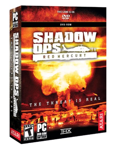 Shadow Ops: Red Mercury (DVD-ROM) [Pc CD-ROM] รูปที่ 1