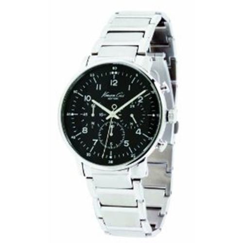 Kenneth Cole New York Men's KC3872 Iconic Chronograph Stainless Steel Bracelet Watch รูปที่ 1