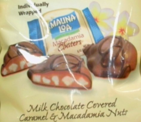 Mauna Loa Macadamia Clusters (Individually wrapped) - 30 oz รูปที่ 3