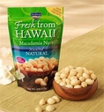Macadamia Nuts, MacFarms Brand, All Natural - UNSALTED (2 BAGS)