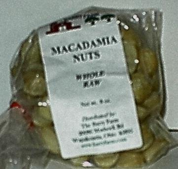 Macadamia Nuts, 8 oz. รูปที่ 1