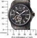 รูปย่อ Bulova Men's 98D110 Automatic Mechanical Charcoal Grey Dial Bracelet Watch รูปที่4