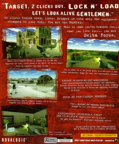 Delta Force [Pc CD-ROM] รูปที่ 3