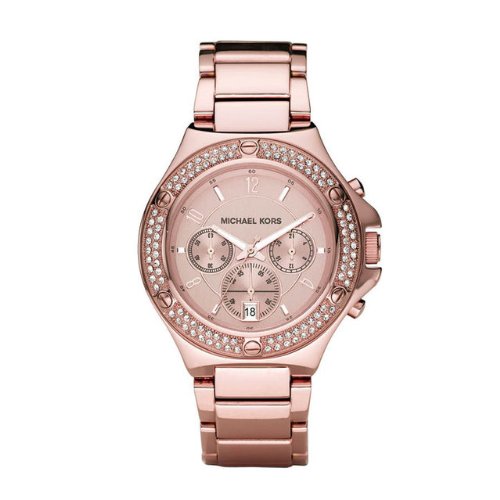 Michael Kors Glitz Rose Gold Watch MK5450 รูปที่ 1