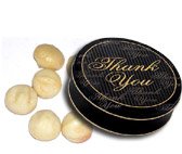 1 and 1/2 lb Macadamia Nuts Tin - Thank You รูปที่ 1