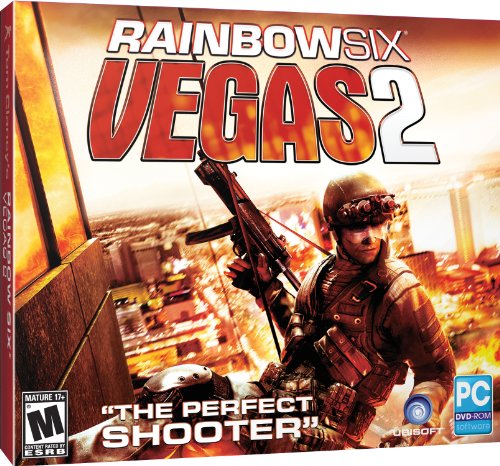 Rainbow Six Vegas 2 (Jewel Case) [Pc DVD-ROM] รูปที่ 1
