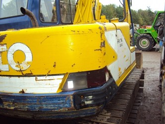 รถขุดเล็ก KOBELCO รุ่น SK60  ชั่วโมง 5414 นำเข้าจากยุโรป รูปที่ 3