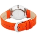 รูปย่อ Akribos XXIV Women's AKR464OR Brillianaire Diamond Orange Swiss Quartz Strap Watch รูปที่2