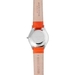 รูปย่อ Akribos XXIV Women's AKR464OR Brillianaire Diamond Orange Swiss Quartz Strap Watch รูปที่4