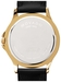 รูปย่อ Movado Men's 690301 Museum Gold-Tone Leather Strap Watch รูปที่3