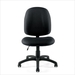 รูปย่อ Armless Fabric Task Chair Fabric: Black  รูปที่1