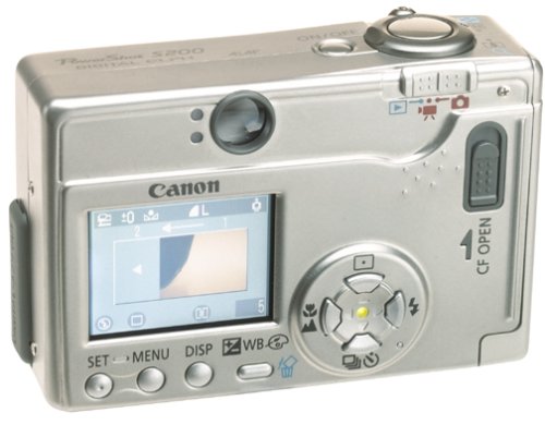 Review Canon PowerShot S200 2Megapixel Digital ELPH Camera w/  2x Optical Zoom รูปที่ 1