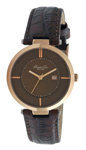 Kenneth Cole New York Women's KC2597 Analog Brown Dial Watch รูปที่ 1