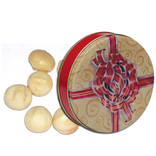 2 lb Macadamia Nuts Tin - Red Bow รูปที่ 1