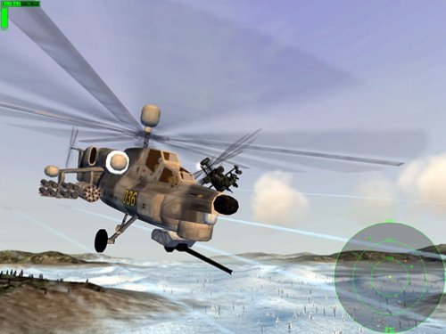 Apache Longbow Assault [Pc CD-ROM] รูปที่ 3