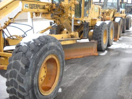 รถเกรด CATERPILLAR 140G 72V154959 ปี1993  รูปที่ 4