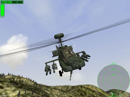 Apache Longbow Assault [Pc CD-ROM] รูปที่ 7