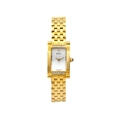 Bulova Women's 65R104 Goldtone Stainless Steel Mother-Of-Pearl Dial Watch