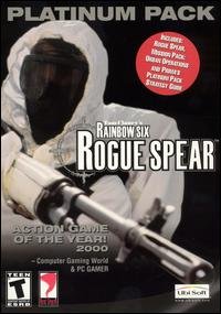 UBI SOFT Tom Clancy's Rainbow Six Rogue Spear Platinum Wndows [Pc CD-ROM] รูปที่ 1