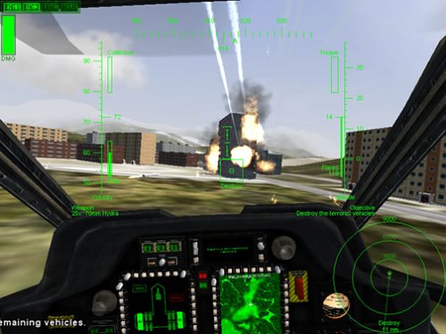 Apache Longbow Assault [Pc CD-ROM] รูปที่ 4