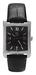 รูปย่อ ESQ by Movado Men's 7301276 Verona Black Genuine Leather Strap Watch รูปที่1