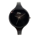 รูปย่อ New Women's Alloy Metal Black Bangle Watch Featuring a Clasp Closure รูปที่1