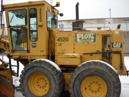 รถเกรด CATERPILLAR 140G 72V154959 ปี1993  รูปที่ 2