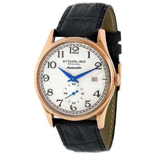 Stuhrling Original Men's 171.32452 Classic 'Cuvette' Slim Automatic Watch รูปที่ 1