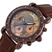 รูปย่อ Just Bling Women's JB-6210L-L "Victory" Leather Diamond Chronograph Watch รูปที่4