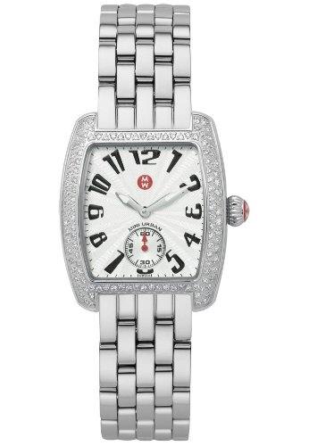 Michele Women's MWW02A000124 Mini Urban Diamond Steel Bracelet Watch รูปที่ 1