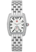 Michele Women's MWW02A000124 Mini Urban Diamond Steel Bracelet Watch