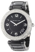 Michael Kors Ceramic Black Dial Ladies Watch MK5309