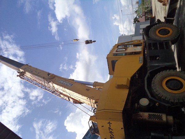 รถเครน 4 ล้อ TADANO รุ่นTR250M-4 ปี 1988 นำเข้าจากประเทศญี่ปุ่น รูปที่ 7