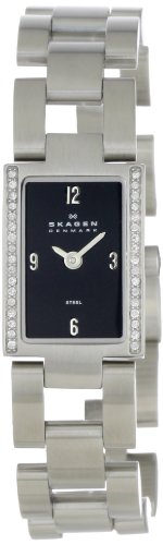 Skagen Women's 499SSXB Swarovski Crystal Stainless Steel Watch รูปที่ 1