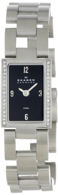 Skagen Women's 499SSXB Swarovski Crystal Stainless Steel Watch