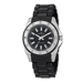 รูปย่อ AK Anne Klein Women's 109379BKBK Swarovski Crystal Silver-Tone Black Plastic Watch รูปที่1