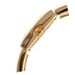 รูปย่อ Kenneth Jay Lane Women's KJ4242-RD Gold-Tone Square Case Stretch Bracelet Watch รูปที่3