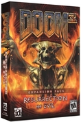 Doom 3: Resurrection of Evil Expansion Pack [Pc CD-ROM]