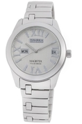 Haurex Italy Women's XA356DW1 Magister L Silver Dial Watch