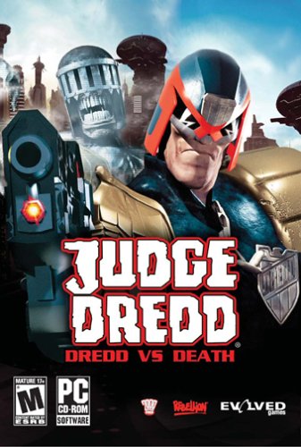 Judge Dredd: Dredd Vs. Death [Pc CD-ROM] รูปที่ 1