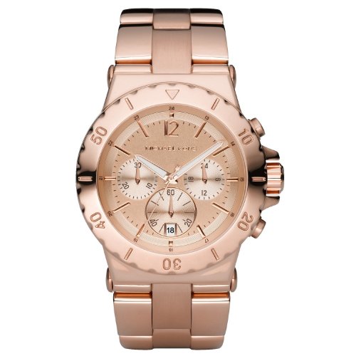 Michael Kors Rose-Gold Dial Chronograph Ladies Watch MK5314 รูปที่ 1