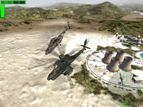 Apache Longbow Assault [Pc CD-ROM] รูปที่ 6