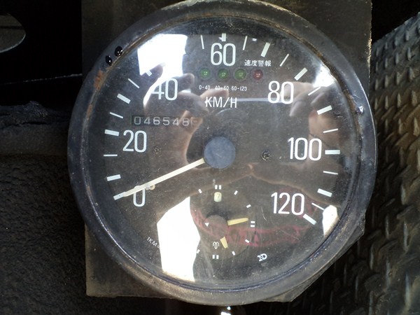 รถเครน 4 ล้อ TADANO รุ่นTR250M-4 ปี 1988 นำเข้าจากประเทศญี่ปุ่น รูปที่ 5