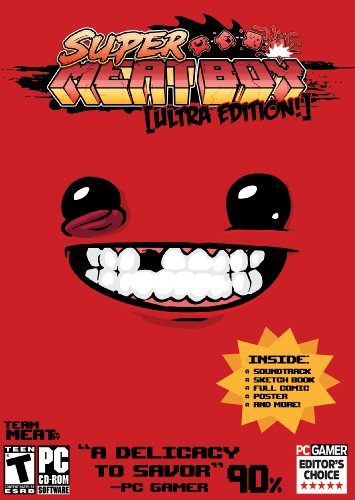 Super Meat Boy Ultra Edition [Pc DVD-ROM] รูปที่ 1
