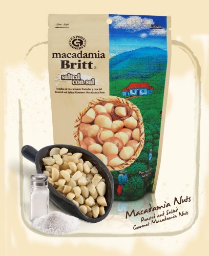 Salted Gourmet Macadamia Nuts By Cafe Britt รูปที่ 1