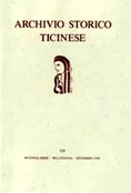 Archivio Storico Ticinese Magazine