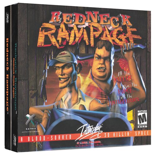 Redneck Rampage / Redneck Rides Again Bundle (Jewel Case) [Pc CD-ROM] รูปที่ 1