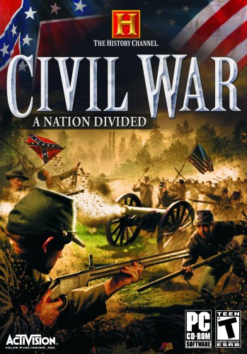 History Channel Civil War: A Nation Divided [Pc CD-ROM] รูปที่ 1