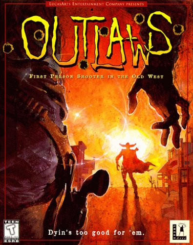 Outlaws [Pc CD-ROM] รูปที่ 1