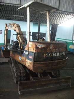 รถขุดเล็ก KOMATSU รุ่น PC30-6 ปี 1990 ชั่วโมง 4289 นำเข้าจากประเทศญี่ปุ่น รูปที่ 4